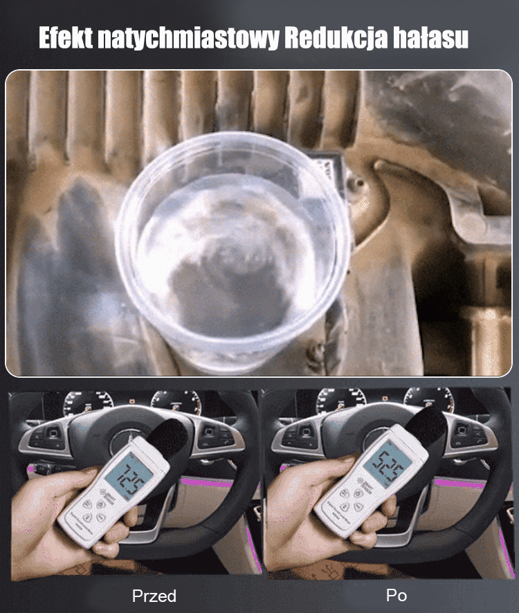 Wysokowydajny środek przeciwzużyciowy do silnika