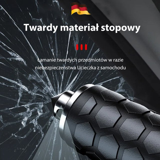 Awaryjne narzędzie sprężynowe do samochodów mini