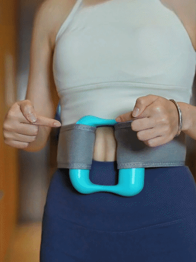 【Bez wysiłku, szybkie spalanie tłuszczu】Masażer wibracyjny do powięzi