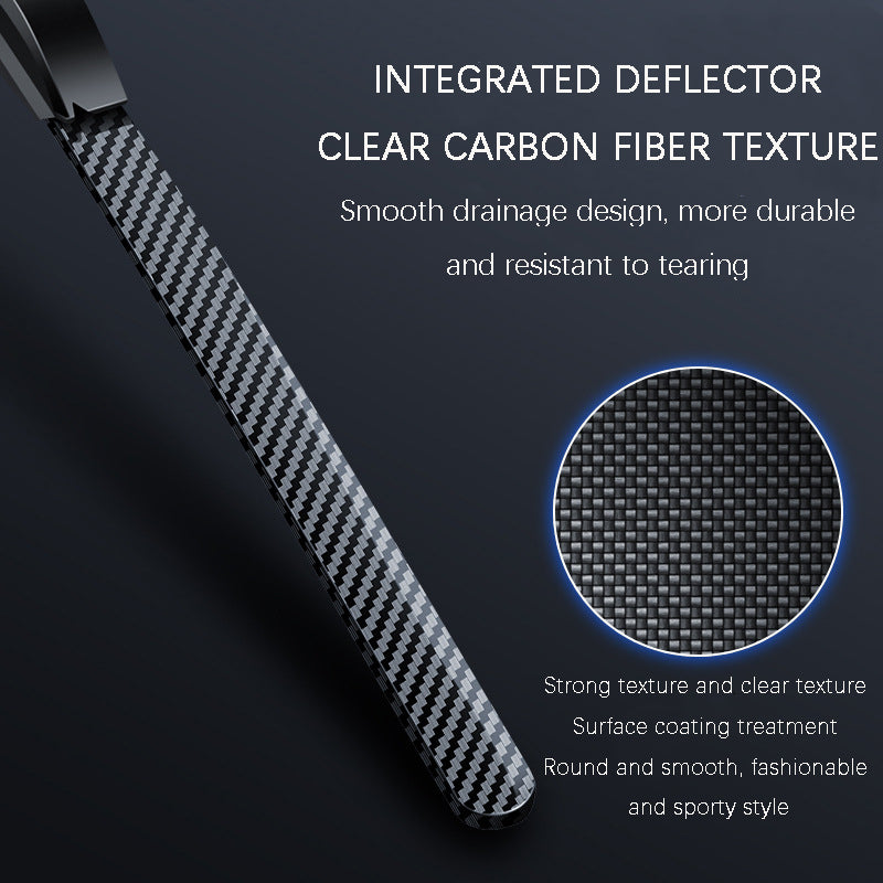 🌈 Ciche, bezkostne wycieraczki z włókna węglowego