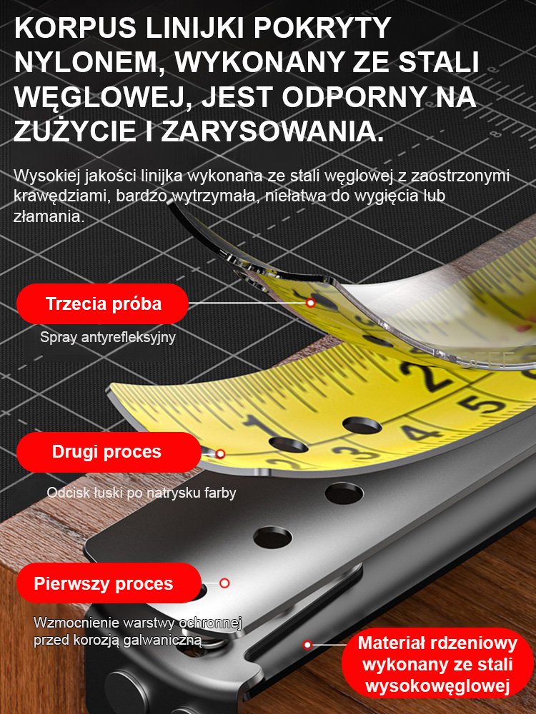 Profesjonalne narzędzie pomiarowe 3 w 1