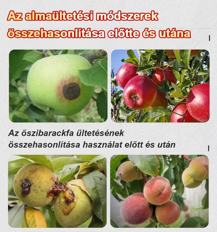 1000 kg vízzel hígított egy üveg növényi gyümölcsfa tisztítószer