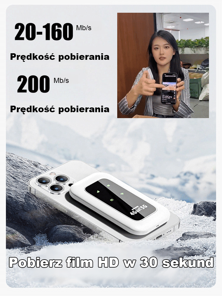Uruchomienie, całe życie za darmo Cały internet WiFi