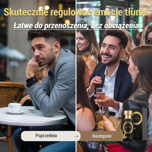 Damskie i męskie perfumy uwodzące.