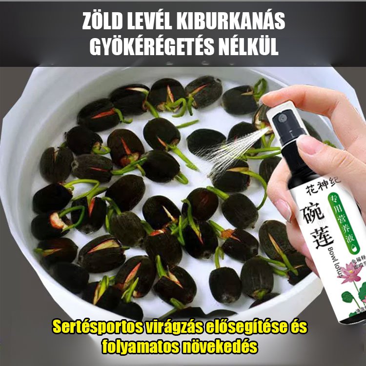 JS-tál lótusz speciális tápoldat