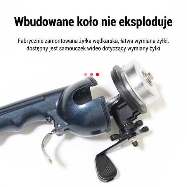 Składana wędka
