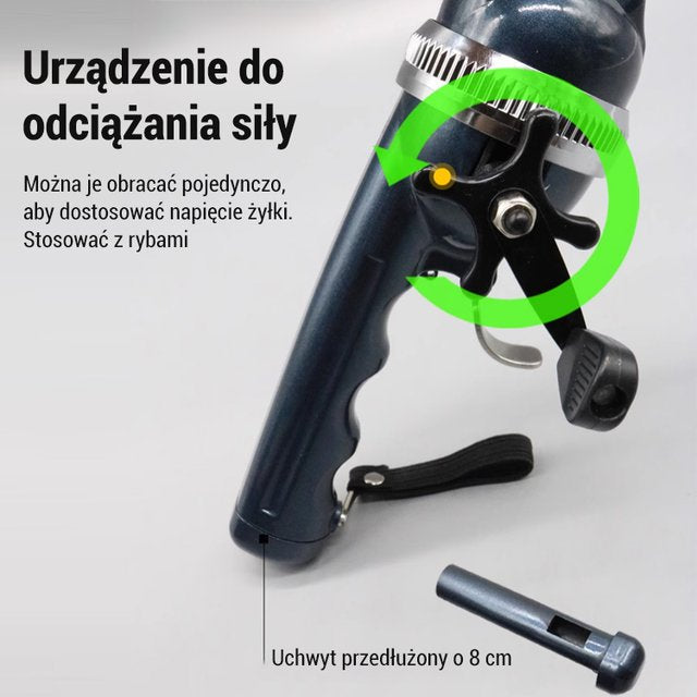 Składana wędka