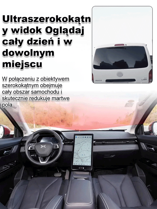 【Niewidoczna bezprzewodowa】kamera WIFI S2 z funkcją stabilizacji obrazu w wysokiej rozdzielczości