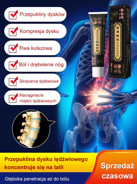 Żel przeciwbólowy Tendon Health Small Black Tube Strength Pain Relief Gel