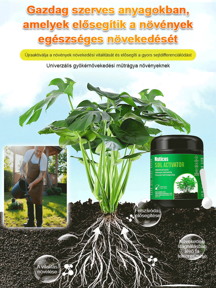 【Halott is élhet】Talaj tápanyag aktivátor