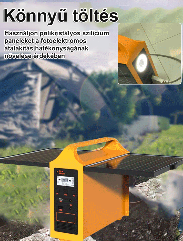 Napelemes vészvilágítás