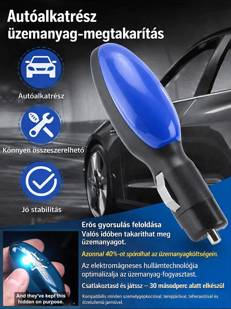 NEOSOCKET Autóipari Üzemanyag-megtakarítás