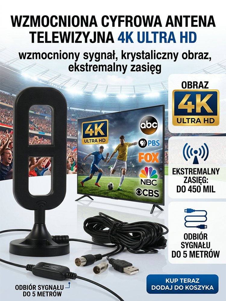 Odbiornik telewizji cyfrowej
