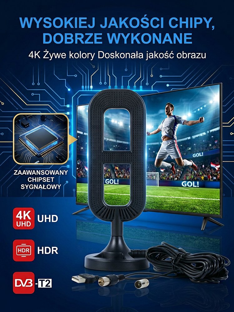 Odbiornik telewizji cyfrowej