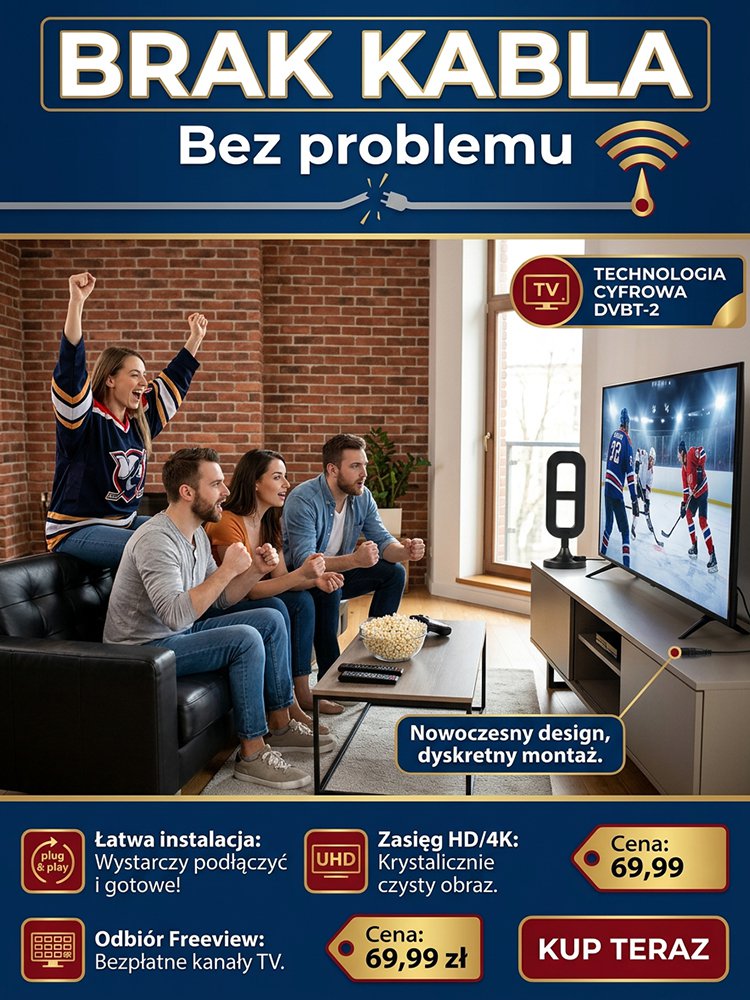 Odbiornik telewizji cyfrowej