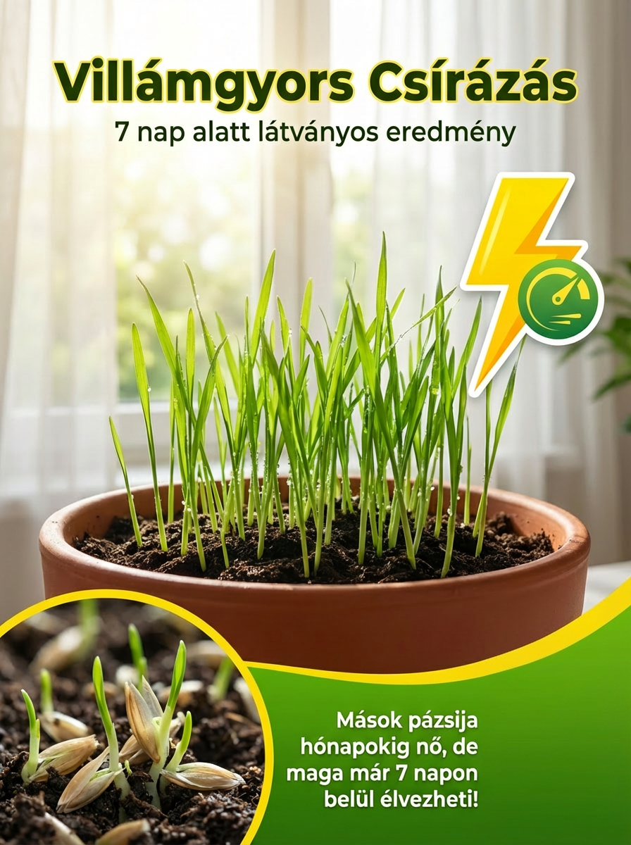 【Csírázási arány 99%】Négyszezonos fagyálló pázsitmag