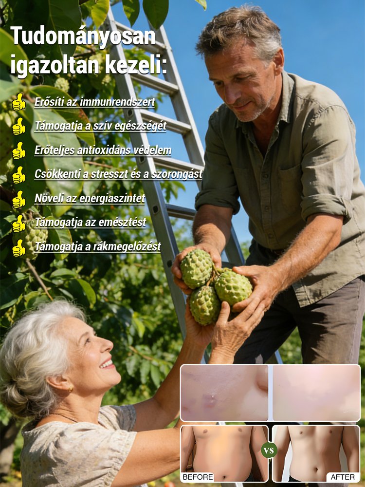 Tüskés annóna magok
