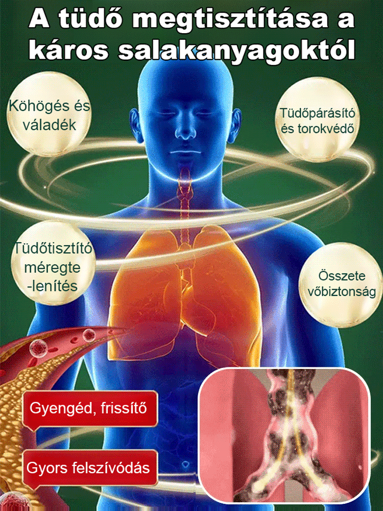 Yunnan gyógynövény quercetin narancsvörös spray