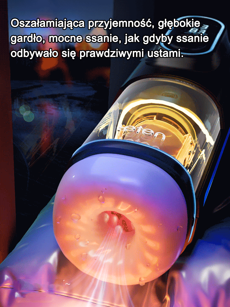 Vibrációs maszurbátor felnőtteknek