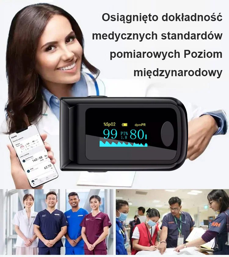 Medyczny pulsoksymetr