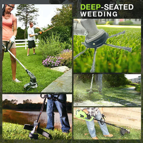 🔥 Cserélhető vágófej fűnyíróhoz / szálvágóhoz – acél vágófej fűnyíráshoz 🌿✂️⚙️