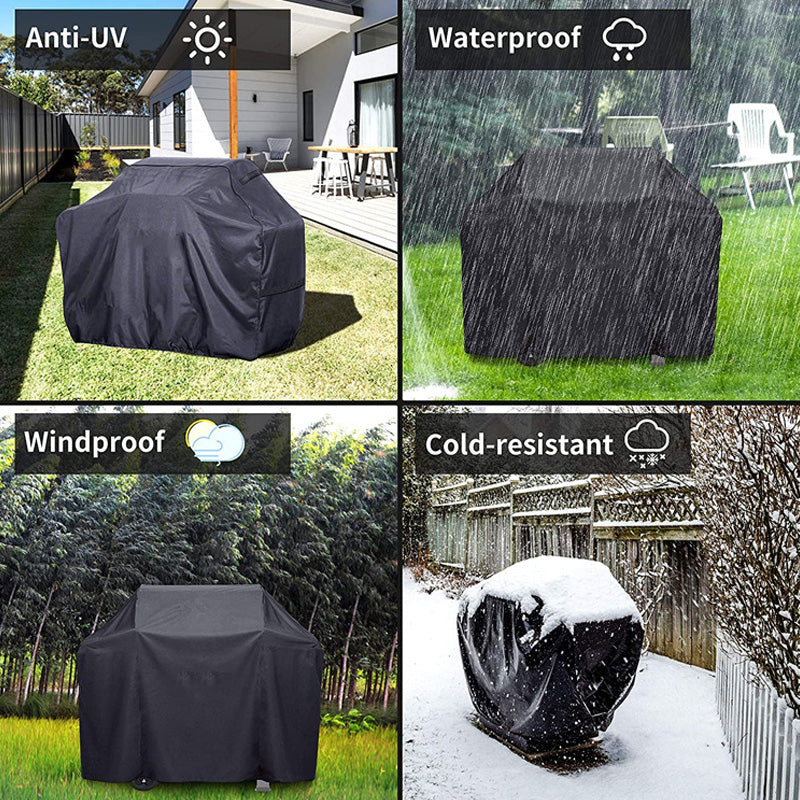💦 Erősen vízálló BBQ grillhuzat – Raktáron & Utánvétes 🔥🛡️