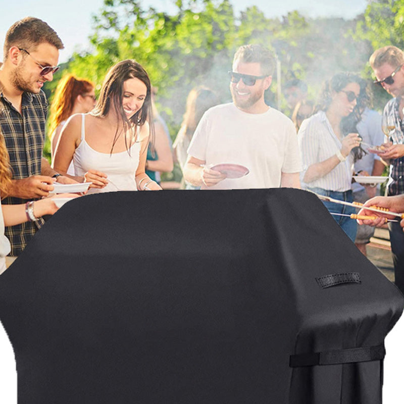 💦 Erősen vízálló BBQ grillhuzat – Raktáron & Utánvétes 🔥🛡️