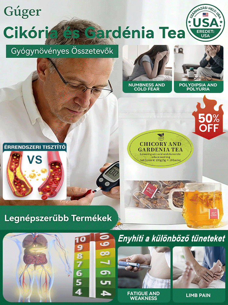 Szakértők által ajánlott növényi vércukor csökkentő tea