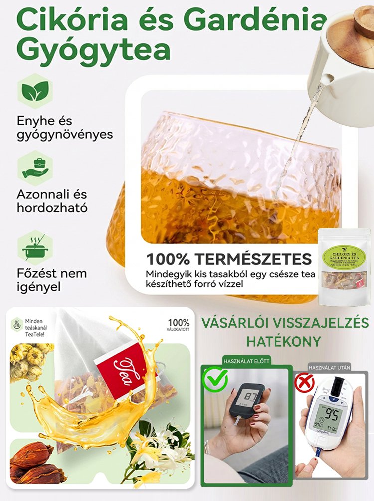 Szakértők által ajánlott növényi vércukor csökkentő tea