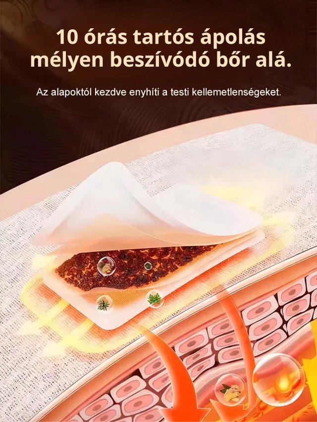 Orvosi távoli infravörös terápiás tapasz