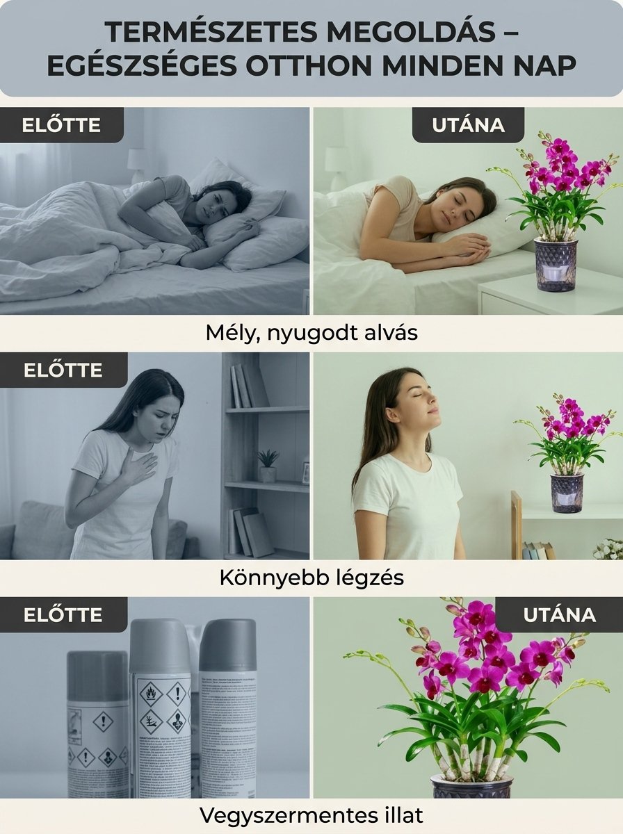 Színes illatos Dendrobium magok