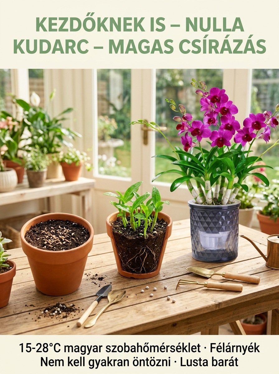 Színes illatos Dendrobium magok