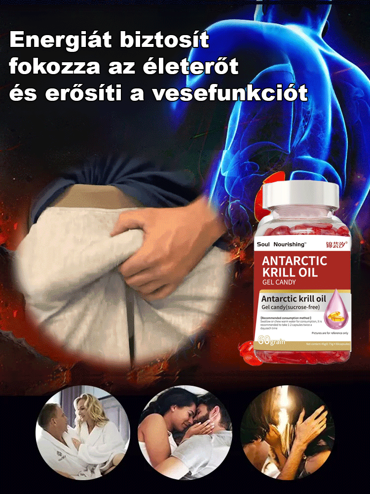 [Hatékonyabb verzió] Antarktiszi krillolaj