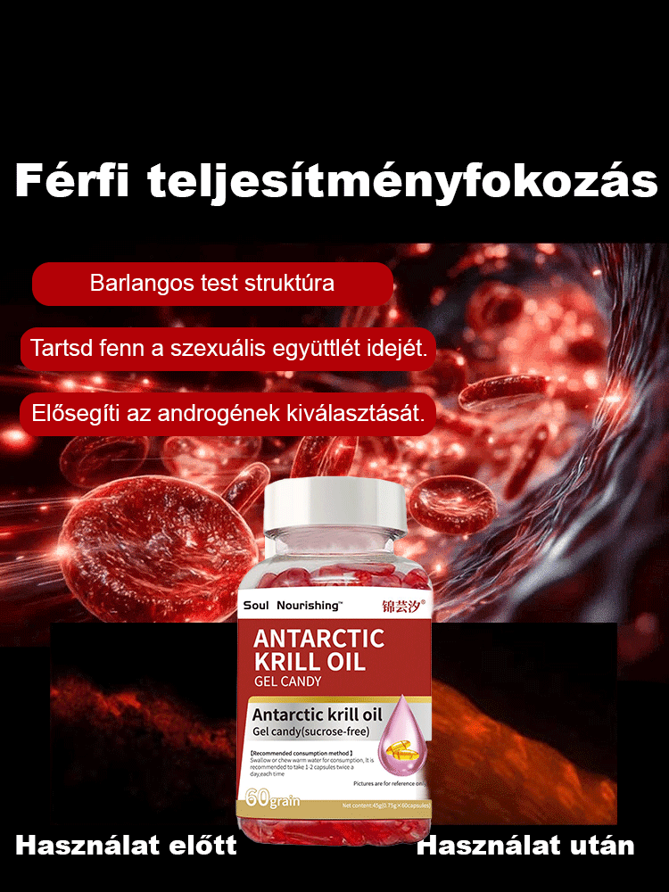 [Hatékonyabb verzió] Antarktiszi krillolaj