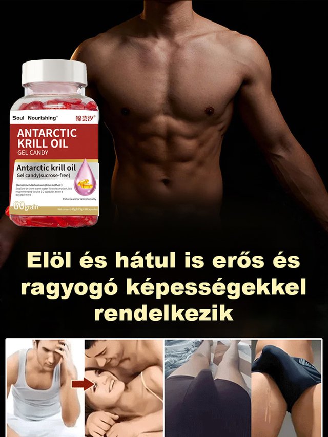 [Hatékonyabb verzió] Antarktiszi krillolaj