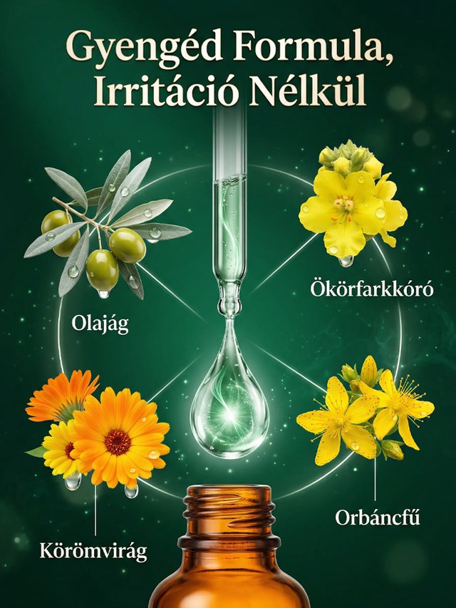 【Búcsú a fülproblémáktól】Fülfájdalom enyhítő cseppek