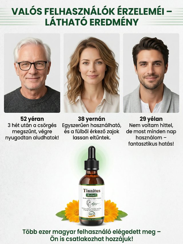 【Búcsú a fülproblémáktól】Fülfájdalom enyhítő cseppek
