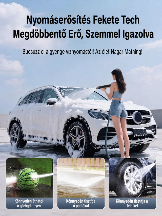 【Szupererős】Magasnyomású Vízpisztoly