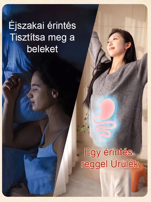 Távoli infravörös keringésjavító és székletlazító gél