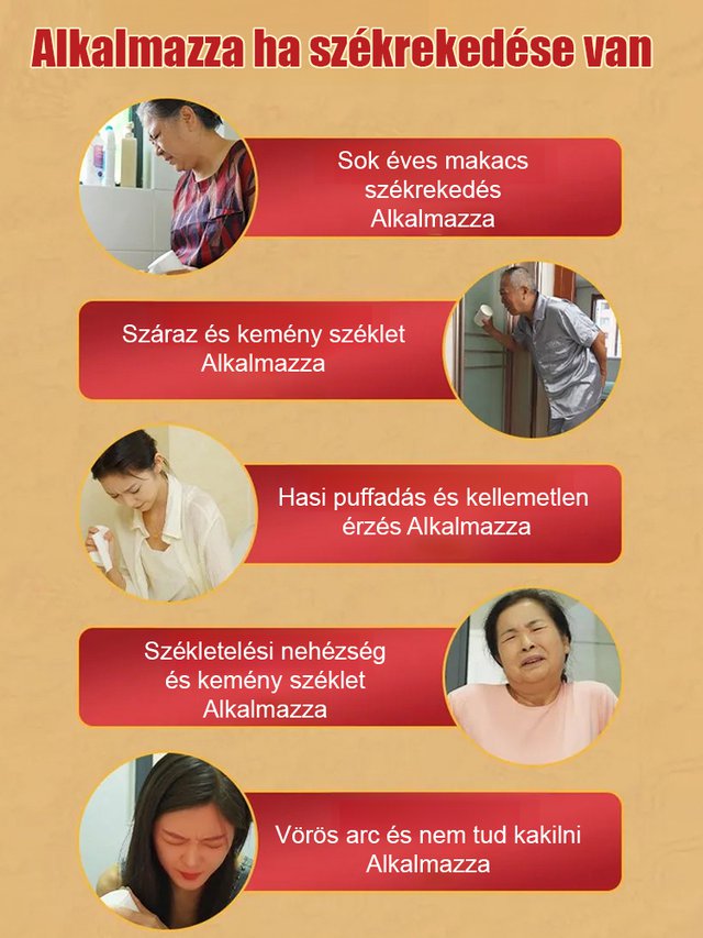 Távoli infravörös keringésjavító és székletlazító gél