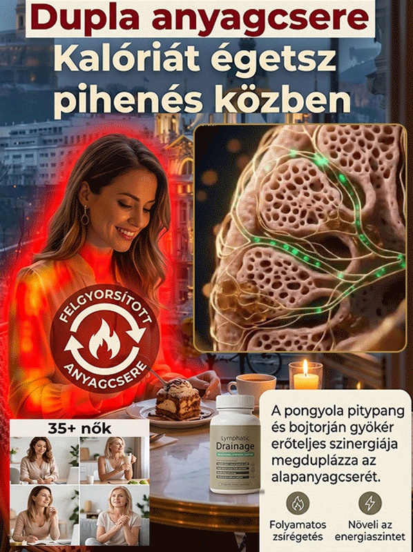 nyirokrendszer egészséges méregtelenítő kapszula