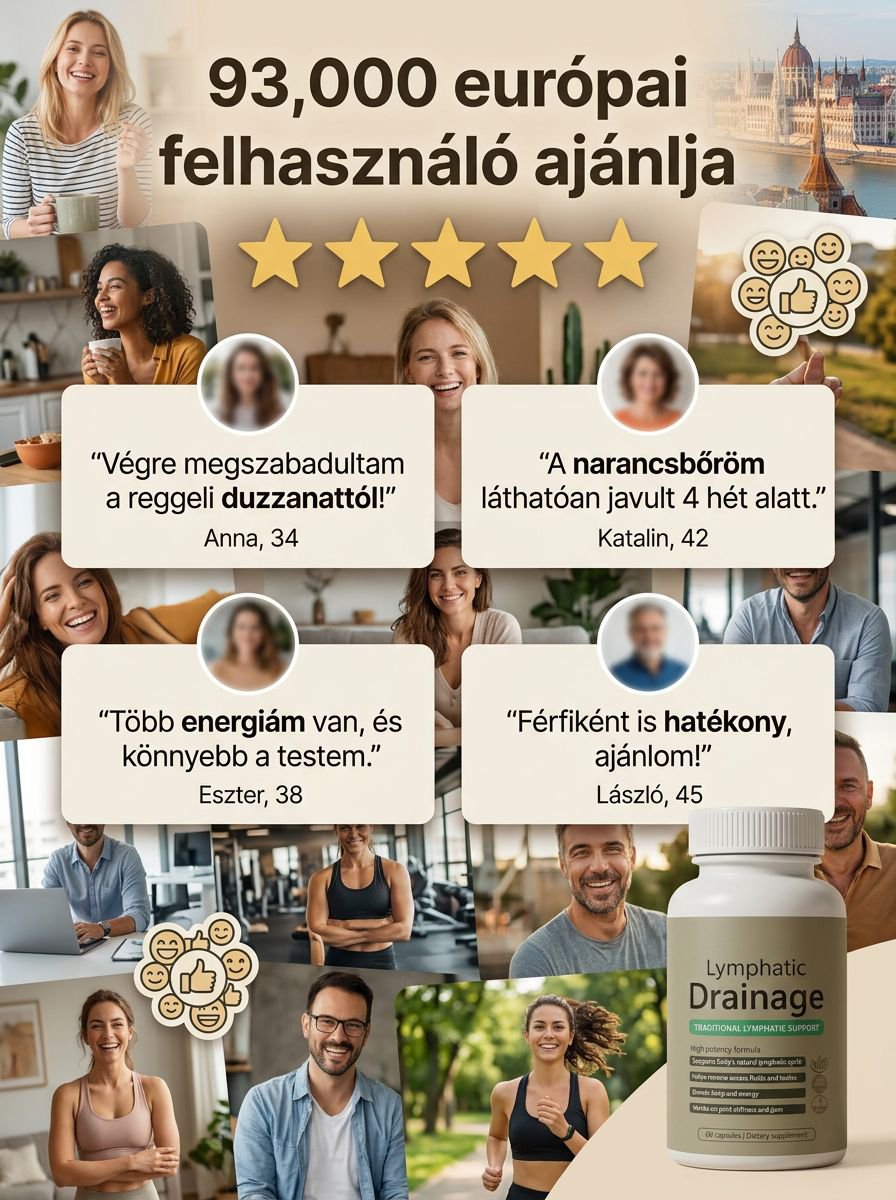 nyirokrendszer egészséges méregtelenítő kapszula