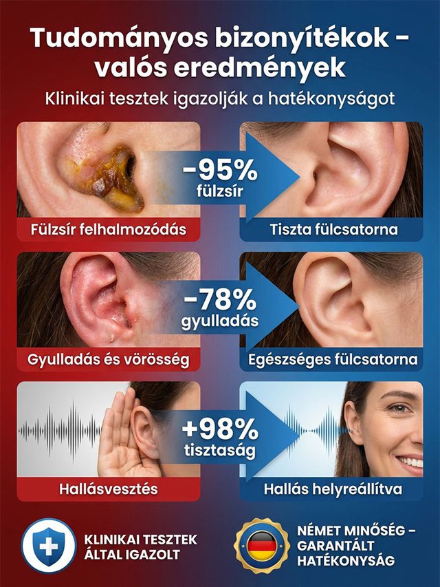 Fültisztító ápoló spray
