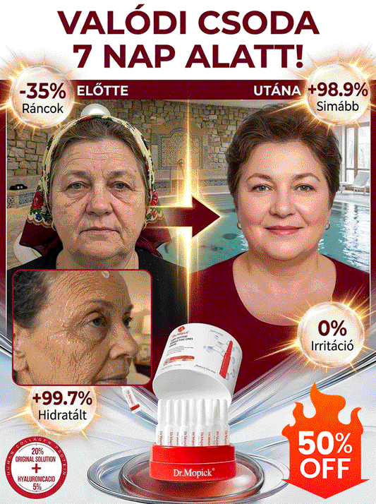 3 perces ránctalanító kollagén szérum