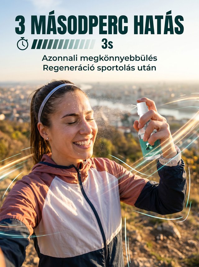 Fáradt szemek nyugtató ápoló permet