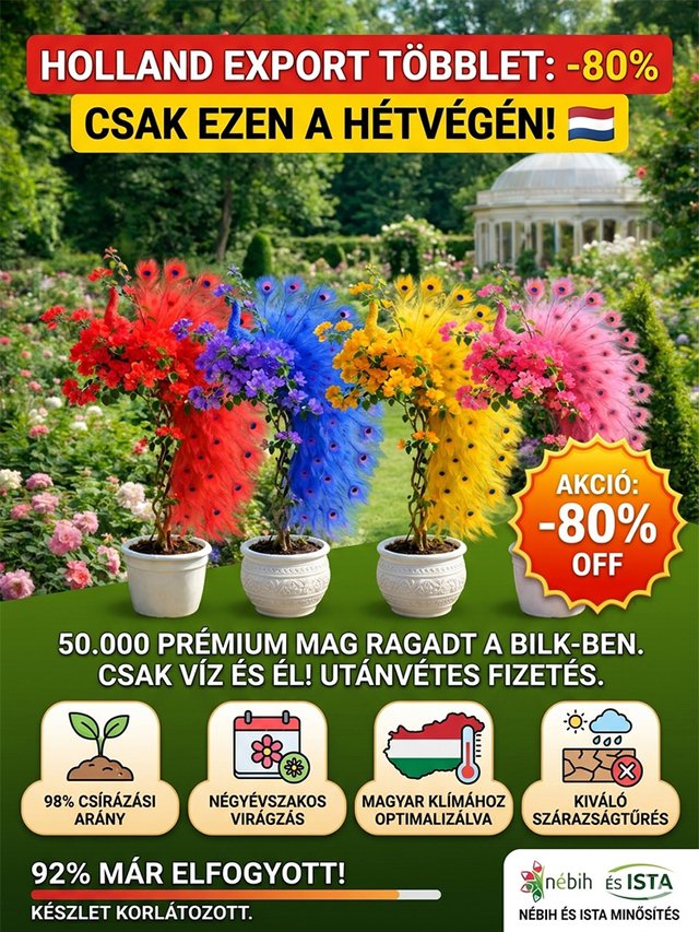 【Van víz, van élet】Négyszezonos virágzó kakastaréj magok
