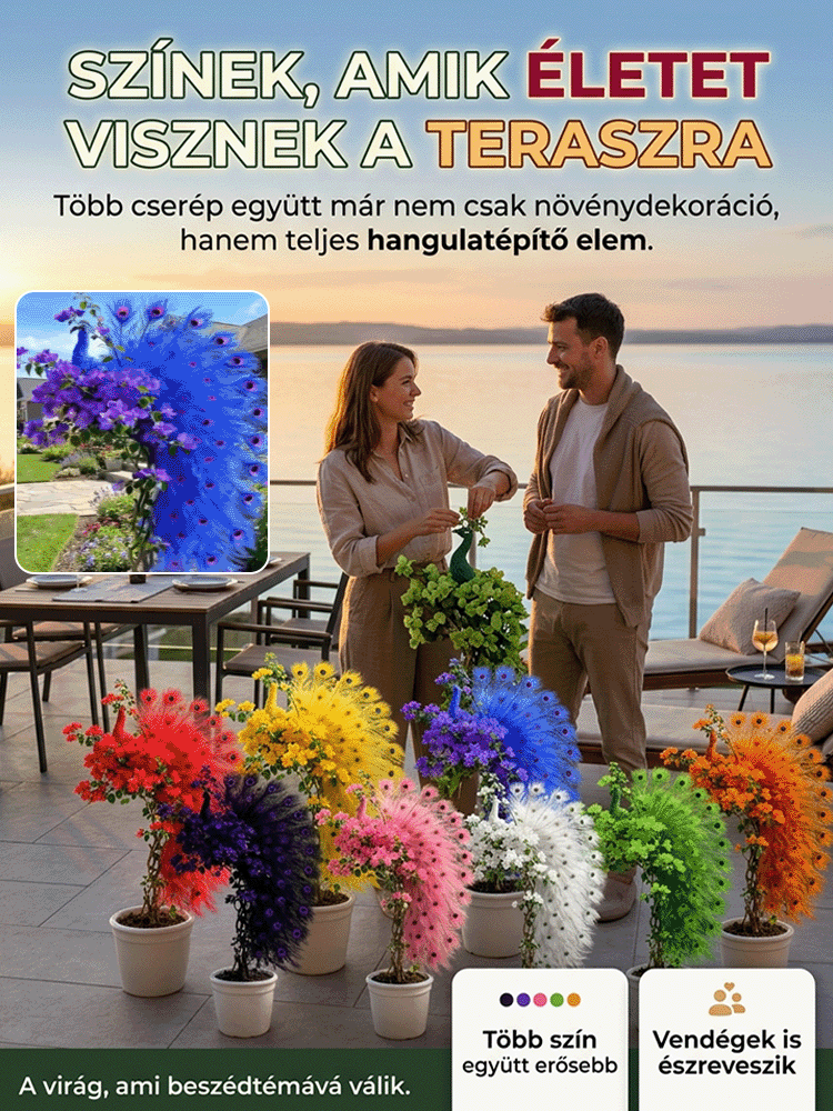 【Van víz, van élet】Négyszezonos virágzó kakastaréj magok