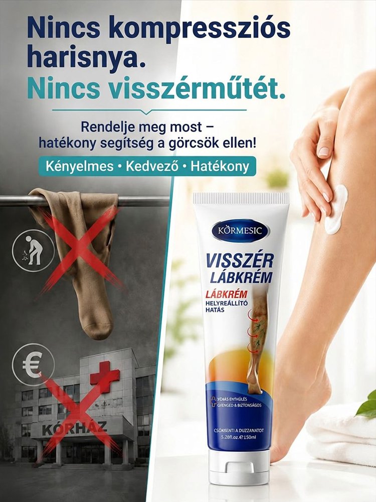 Azonnali hatású visszérkezelő kenőcs, tartós eredménnyel