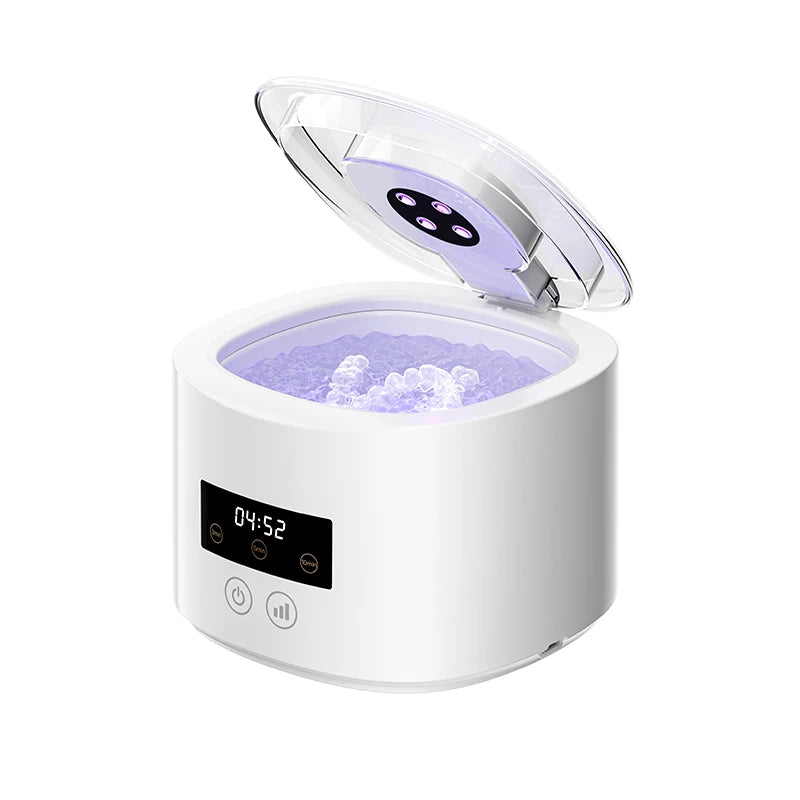 🥳2026-OS AKCIÓ🥳💞Több mint 50 ezer eladott darab!🦷 Denture Dome ultrahangos UV-C tisztító – Frissebb, tisztább fogsor mindössze 5 perc alatt