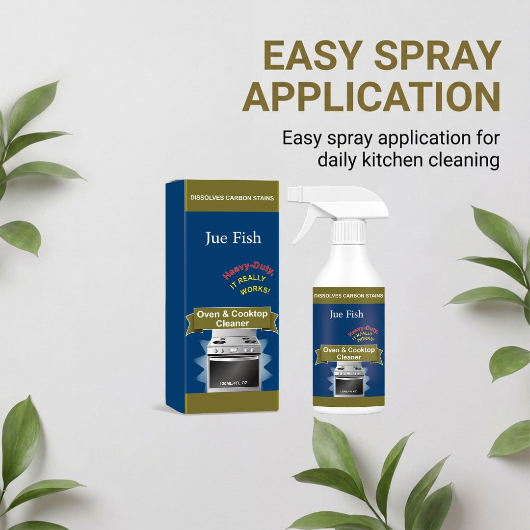 🌻Sütő- és főzőlaptisztító spray erős ellenálláshoz